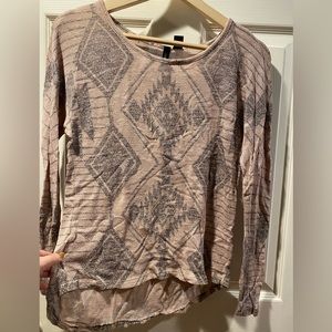 Full tilt long sleeve top